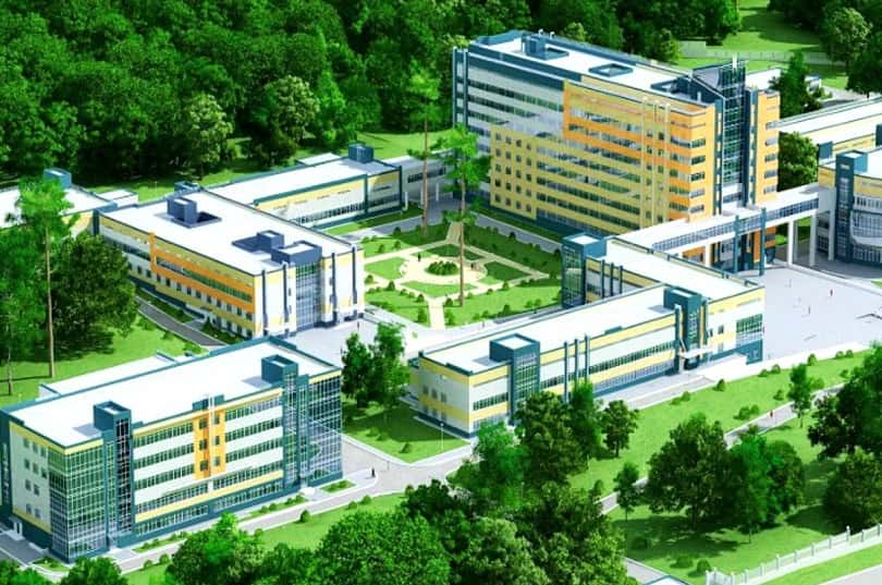 проект строительства многопрофильной клиники в Симферополе